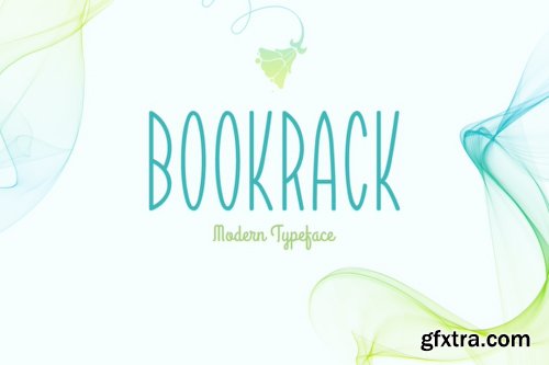 Bookrack Font