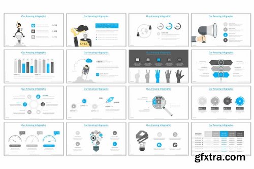 CreativeMarket Huge Modern Powerpoint 2318780