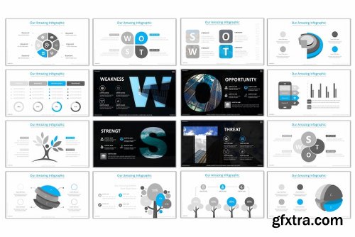 CreativeMarket Huge Modern Powerpoint 2318780