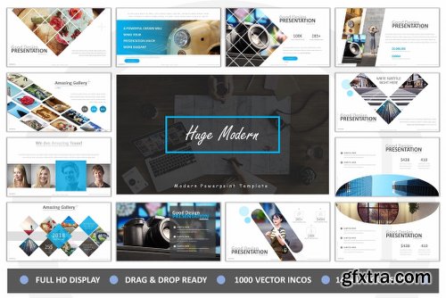 CreativeMarket Huge Modern Powerpoint 2318780