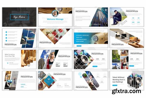 CreativeMarket Huge Modern Powerpoint 2318780