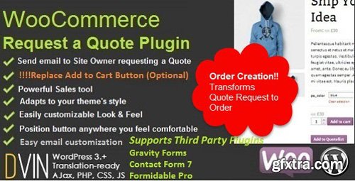 CodeCanyon - WooCommerce Request a Quote v2.57 - 6460218
