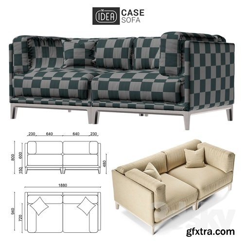 The IDEA Modular Sofa CASE