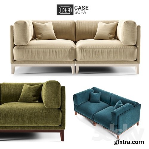 The IDEA Modular Sofa CASE