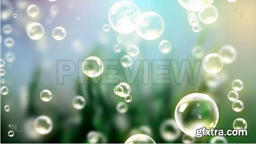 Bubbles Background Loop - Motion Graphics 83950