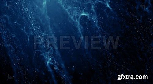 Blue Particle Columns Background - Motion Graphics 83743