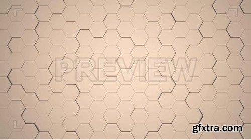 3D Hexagon Background - Motion Graphics 83918