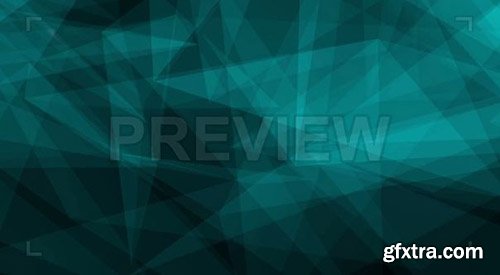 Aqua Polygonal Background - Motion Graphics 84005