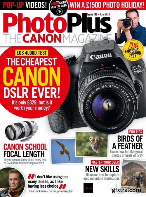 PhotoPlus: The Canon Magazine - June 2018