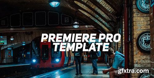 Dynamic Urban Slideshow - Premiere Pro Templates 84154