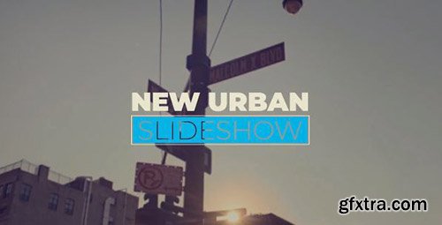 New Urban Slideshow - Premiere Pro Templates 84273