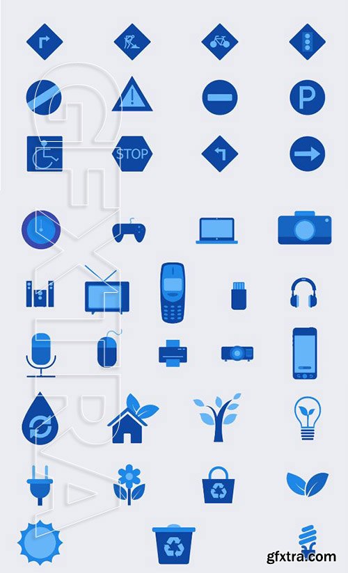 42 Animated Flat Icons - After Effects 84138