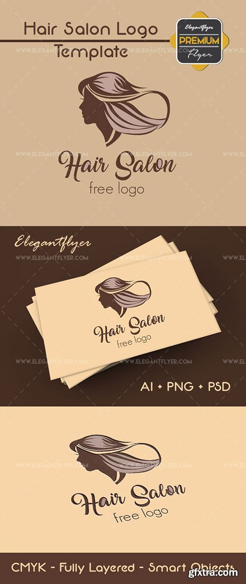 Hair Salon – Premium Logo Template