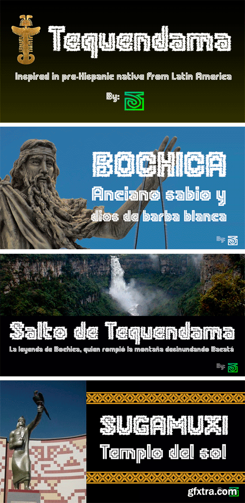 Tequendama Font Family