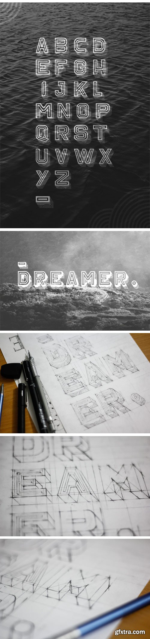 Dreamer Typeface