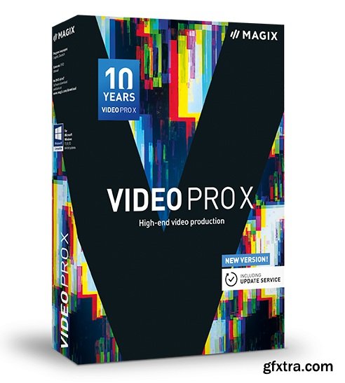 MAGIX Video Pro X10 16.0.1.236