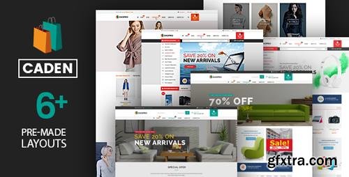 ThemeForest - Caden v1.2 - Mega Store Responsive WordPress Theme - 21340472