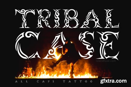 Tribal Case Font