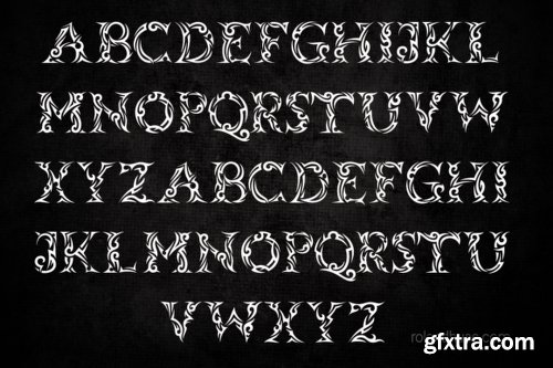 Tribal Case Font