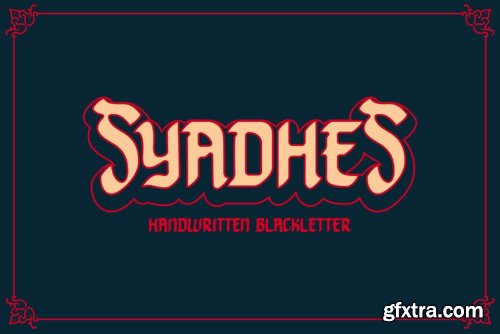 Syadesh Font