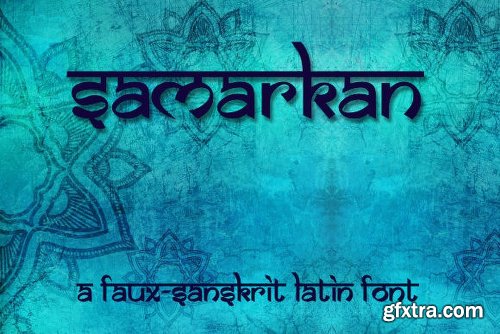 Samarkan Font