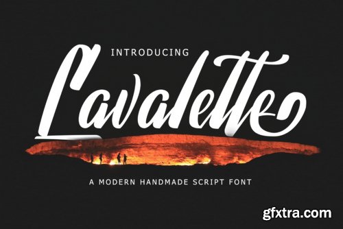 Lavalette Font