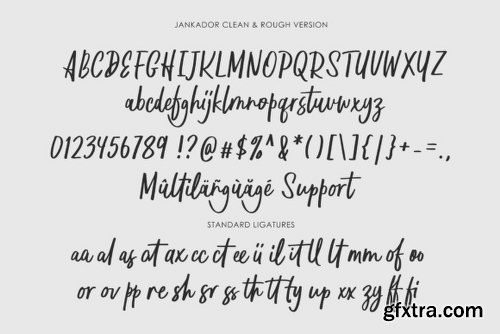 Jankador Font