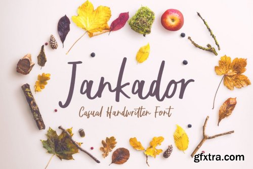 Jankador Font