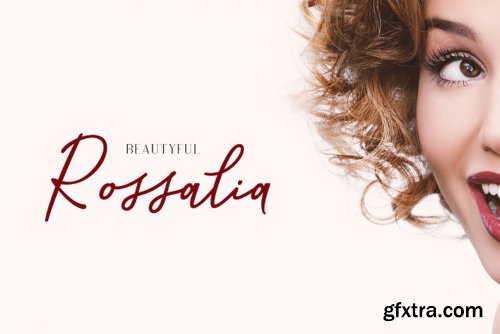 Githa Lovely Font Family - 2 Fonts