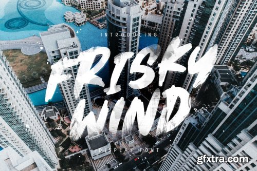 Frisky Wind Font