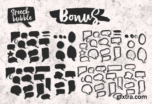 Evertone Font Family - 3 Fonts