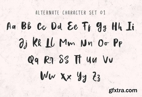 Evertone Font Family - 3 Fonts