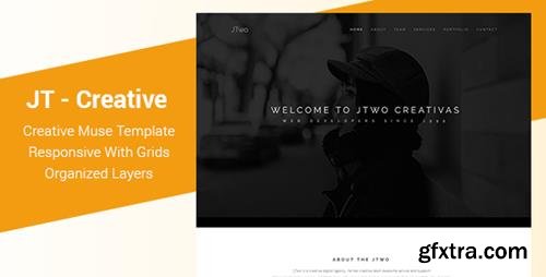 ThemeForest - JT v1.0 - Creative One Page Muse Template - 21803815