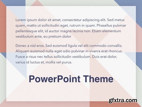 Color Patch PowerPoint Template