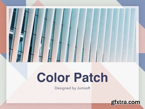 Color Patch PowerPoint Template