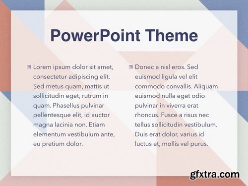 Color Patch PowerPoint Template