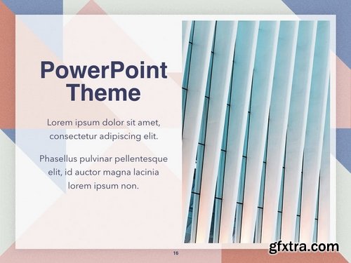 Color Patch PowerPoint Template