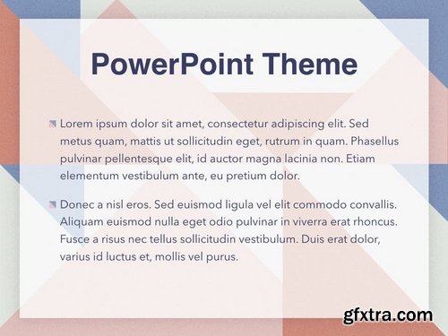 Color Patch PowerPoint Template