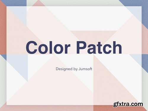 Color Patch PowerPoint Template