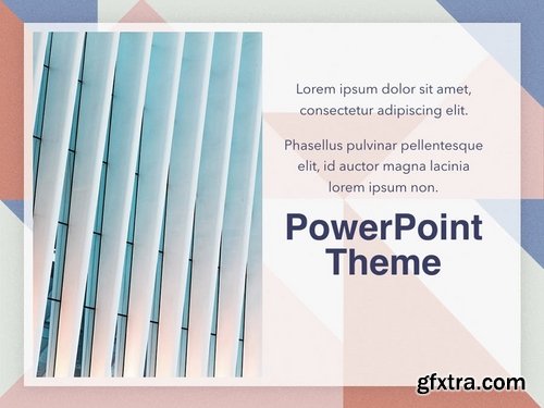 Color Patch PowerPoint Template