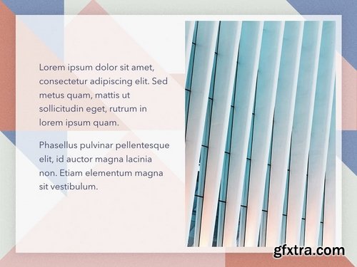 Color Patch PowerPoint Template