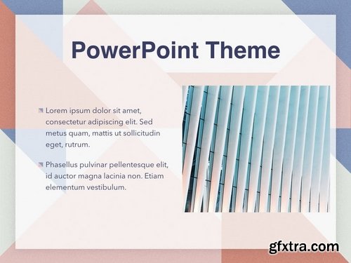 Color Patch PowerPoint Template