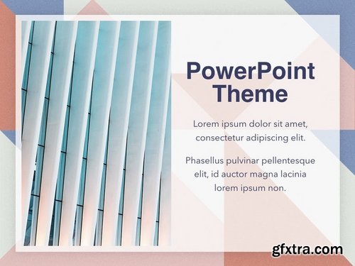 Color Patch PowerPoint Template