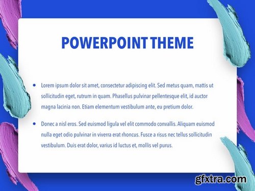 Color Shock PowerPoint Template