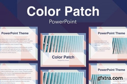 Color Patch PowerPoint Template