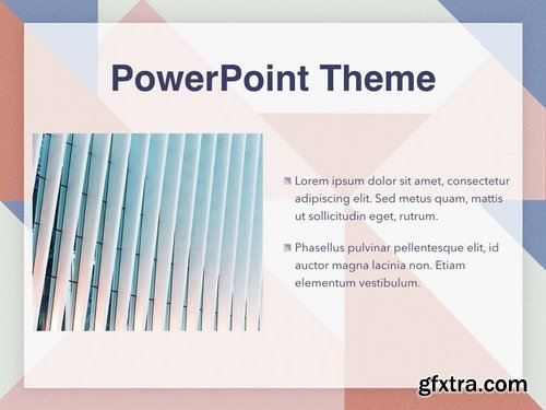 Color Patch PowerPoint Template