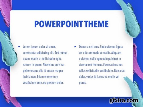 Color Shock PowerPoint Template