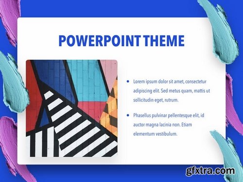 Color Shock PowerPoint Template