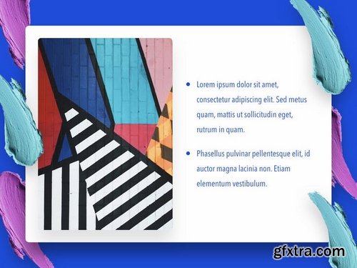 Color Shock PowerPoint Template