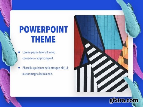 Color Shock PowerPoint Template